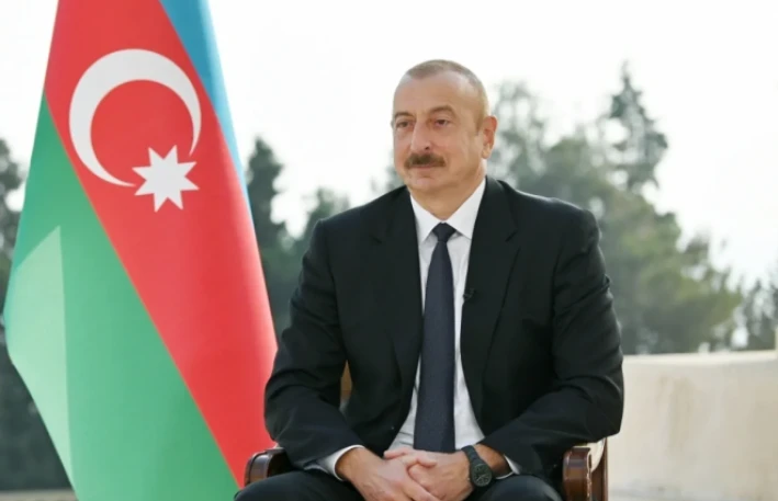 İlham Əliyev Bakıda keçirilən beynəlxalq konfrans iştirakçılarına müraciət edib 