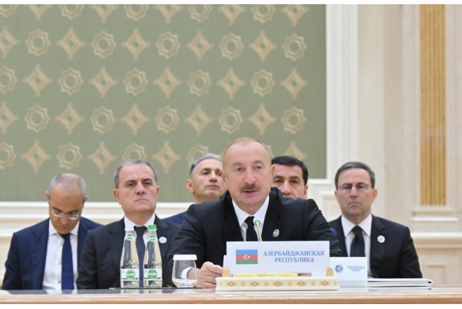 Azərbaycanın Mərkəzi Asiya ilə strateji bağlantısında yeni mərhələ 