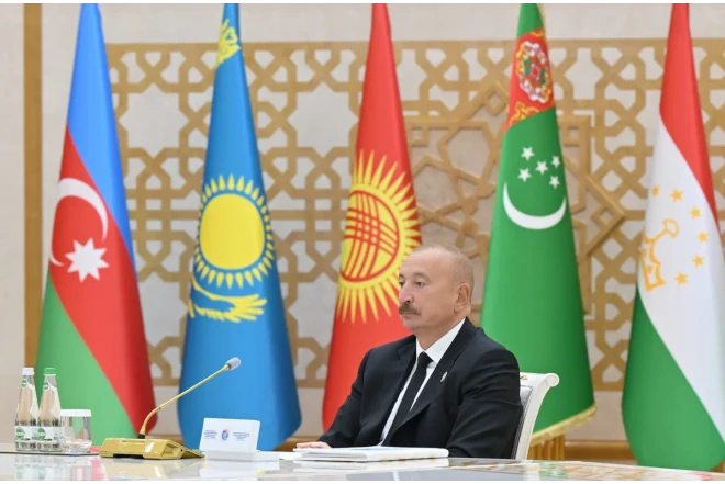 İlham Əliyev: Azərbaycan və Türkmənistan münasibətləri dinamik şəkildə inkişaf edir 