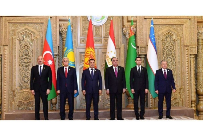 Türkmənistanda Birgə Bəyanat imzalandı 