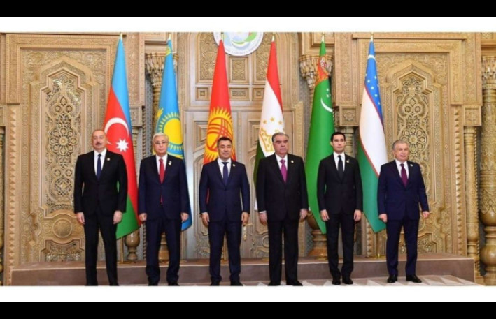 Türkmənistanda Birgə Bəyanat imzalandı 