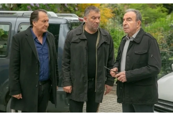 “Arka sokaklar”ın aktyoru yeni serialda - FOTO