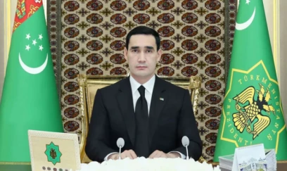 Bərdımuhamədov: Mərkəzi Asiya və Azərbaycan formatı iqtisadi və texnoloji inkişaf üçün ilkin şərtlər yaradır 