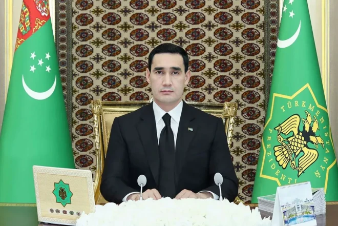 Bərdımuhamədov: Mərkəzi Asiya və Azərbaycan formatı iqtisadi və texnoloji inkişaf üçün ilkin şərtlər yaradır 