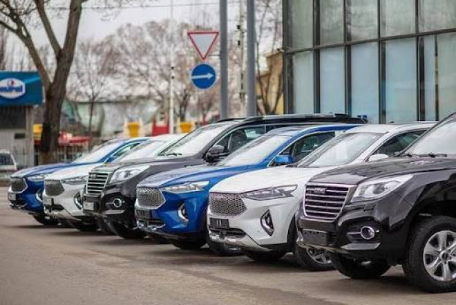 Çin avtomobilləri avtomobil bazarında payını artırır 