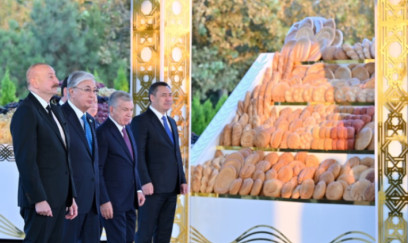 Prezident İlham Əliyev MDB Ölkələrinin Milli Kulinariya Festivalı ilə tanış olub, rəsmi qəbulda iştirak edib 