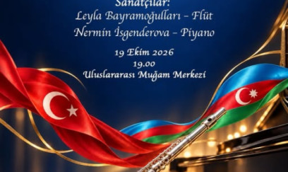 Türkiyə-Azərbaycan dostluq konserti keçiriləcək
