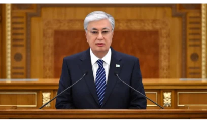 Tokayev: Mərkəzi Asiya və Azərbaycan Avrasiyada geosiyasi qarşılıqlı fəaliyyət mərkəzləridir 