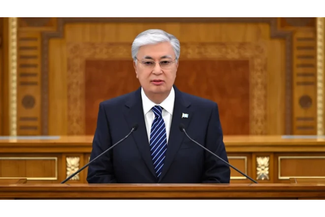 Tokayev: Mərkəzi Asiya və Azərbaycan Avrasiyada geosiyasi qarşılıqlı fəaliyyət mərkəzləridir 