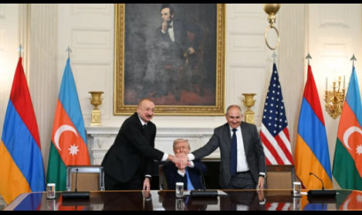 "Trampın Nobel Sülh Mükafatı ilə qiymətləndiriləcəyinə ümid edirik" - PREZİDENT