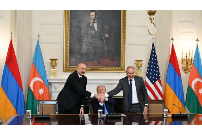 "Trampın Nobel Sülh Mükafatı ilə qiymətləndiriləcəyinə ümid edirik" - PREZİDENT