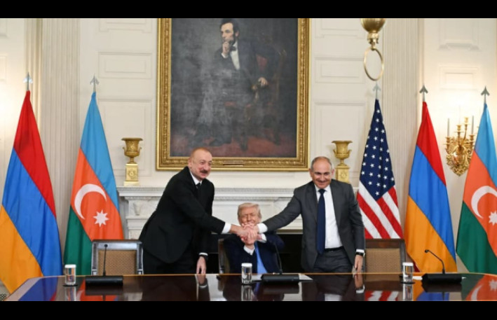 "Trampın Nobel Sülh Mükafatı ilə qiymətləndiriləcəyinə ümid edirik" - PREZİDENT