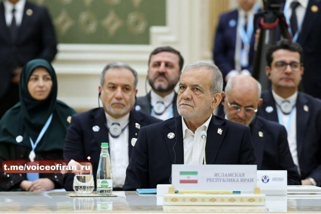 Pezeşkian: İran və MDB arasında daimi əməkdaşlıq formatı yaradılsın