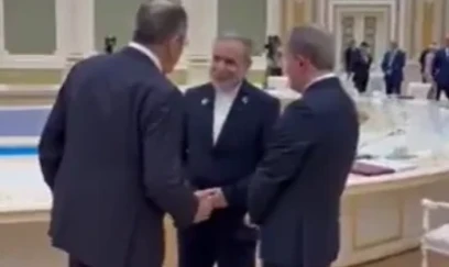 Ceyhun Bayramov Lavrov və Əraqçi ilə görüşdü - VİDEO