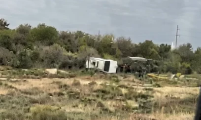 Maşın aşdı, Əsgərlərimiz yaralandı
