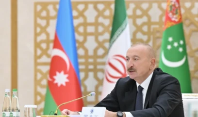 "Mövcud tendensiya davam edərsə, Xəzərin dayazlaşmasının fəlakətli nəticələri ola bilər"- Azərbaycan Prezidenti