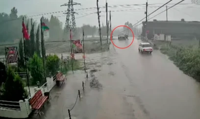 Salyanda yol qəzası baş verib 