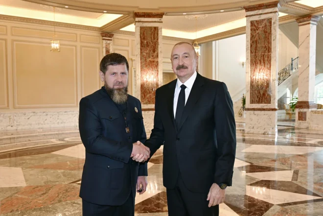 Çeçenistanın lideri Azərbaycan xalqını təbrik edib 
