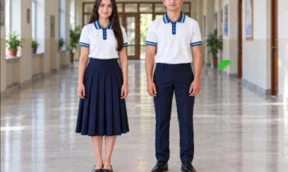 Geyimdə nizam, təhsildə intizam 