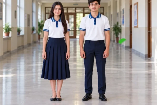 Geyimdə nizam, təhsildə intizam 