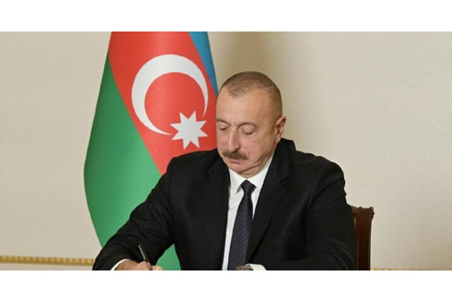 İlham Əliyev hakimlərlə bağlı sərəncam imzaladı