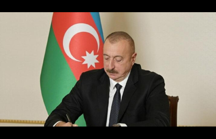 İlham Əliyev hakimlərlə bağlı sərəncam imzaladı