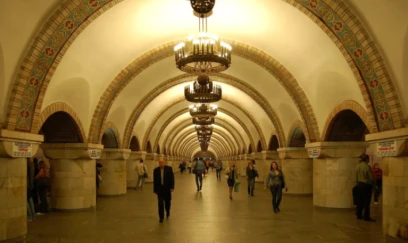 Kiyev metrosunun fəaliyyəti dayandırılıb 
