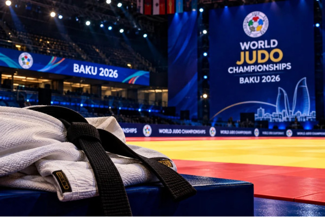Cüdo üzrə dünya çempionatı: Azərbaycan millisi Avstriyanı məğlub etdi