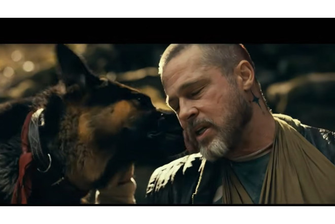 Bred Pitt Alyaskada sağ qalmaq uğrunda mübarizə apardı 