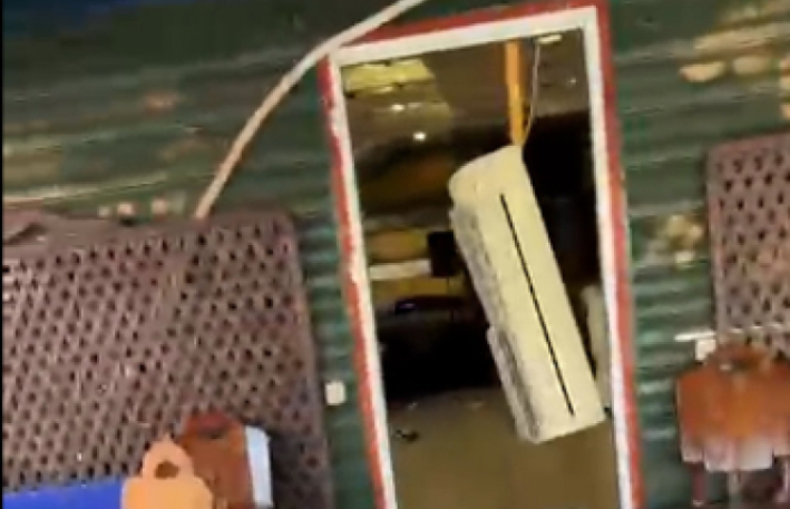 Rusiyanın atdığı ballistik raket Azərbaycan restoranına DÜŞDÜ: Yaralılar var