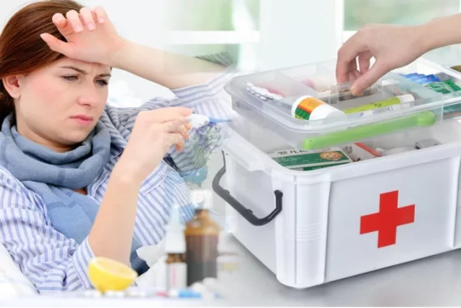 Qış üçün evdə ilk yardım APTEKİ: hansı dərmanlar olmalıdır?