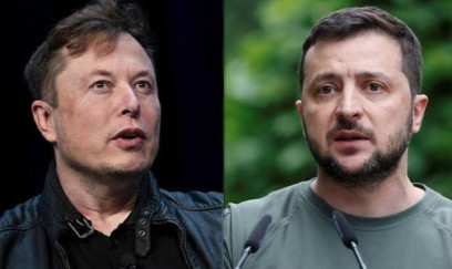İlon Mask Zelenski haqda elə sözlər dedi ki... 