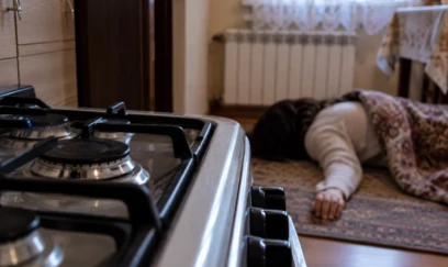 Tovuzda qadın dəm qazından boğularaq öldü 