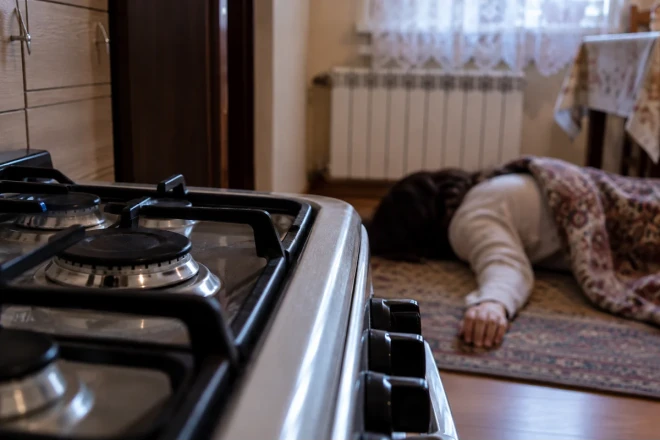 Tovuzda qadın dəm qazından boğularaq öldü 