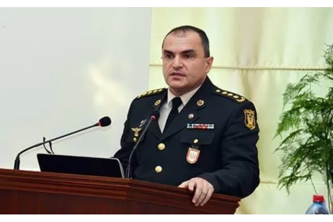 Sabiq polkovnik dekan oldu