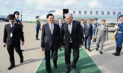 Laos Prezidenti Azərbaycana rəsmi səfər edib