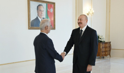 İlham Əliyev İranın daxili işlər nazirini qəbul edib- FOTOLAR