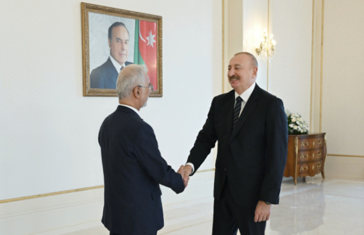 İlham Əliyev İranın daxili işlər nazirini qəbul edib- FOTOLAR