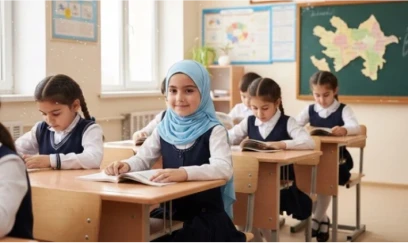 Məktəbdə dini geyim müzakirəsi: Dünyəvilik və bərabərlik mesajı