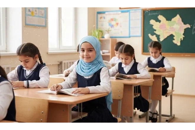 Məktəbdə dini geyim müzakirəsi: Dünyəvilik və bərabərlik mesajı