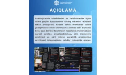 Məktəblərdə geyim qaydaları ilə bağlı daha bir rəsmi açıqlama 
