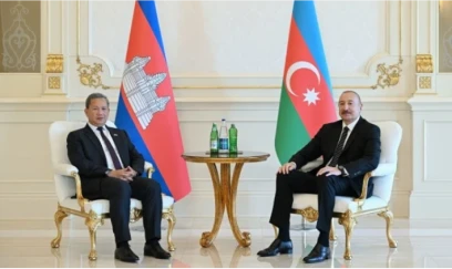 Prezident onun səfəri ilə bağlı video paylaşdı 