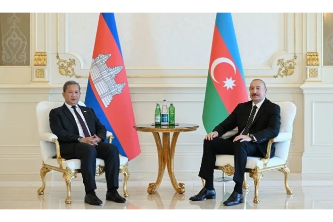 Prezident onun səfəri ilə bağlı video paylaşdı 