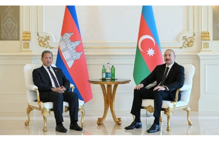 Prezident onun səfəri ilə bağlı video paylaşdı 