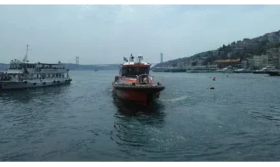 İstanbul boğazında gəmilərin hərəkəti dayandırıldı 