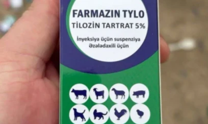 Çindən Azərbaycana gətirilən 8 mindən çox baytarlıq preparatı məhv edilib