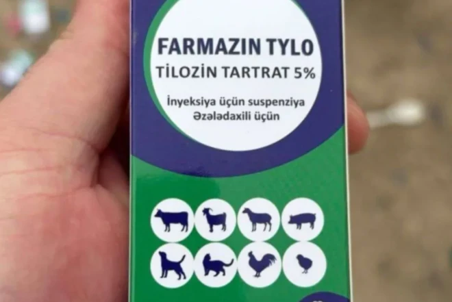 Çindən Azərbaycana gətirilən 8 mindən çox baytarlıq preparatı məhv edilib
