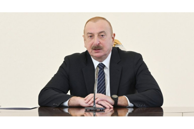Azərbaycan lideri: Konkret layihələr təqdim olunarsa, buna baxa bilərik