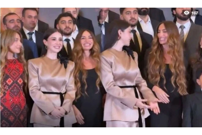 Arzu Əliyevadan Özgeyə: Çox gözəlsən