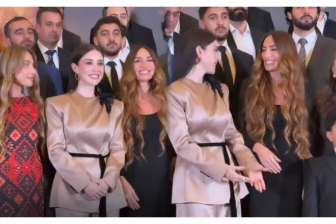 Arzu Əliyevadan Özgeyə xoş sözlər - “Çox gözəlsən”